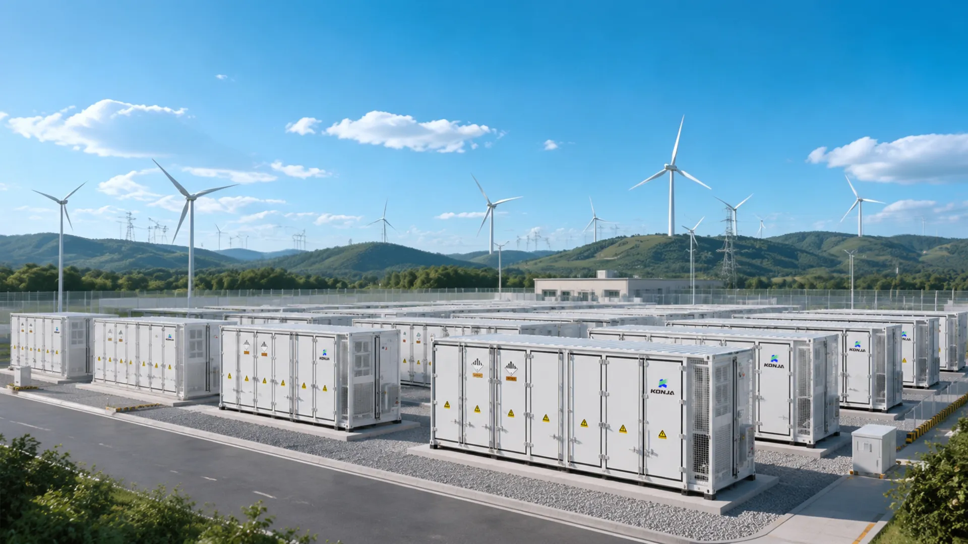Konja Power - Commercial & Industrial Energy Storage Systems