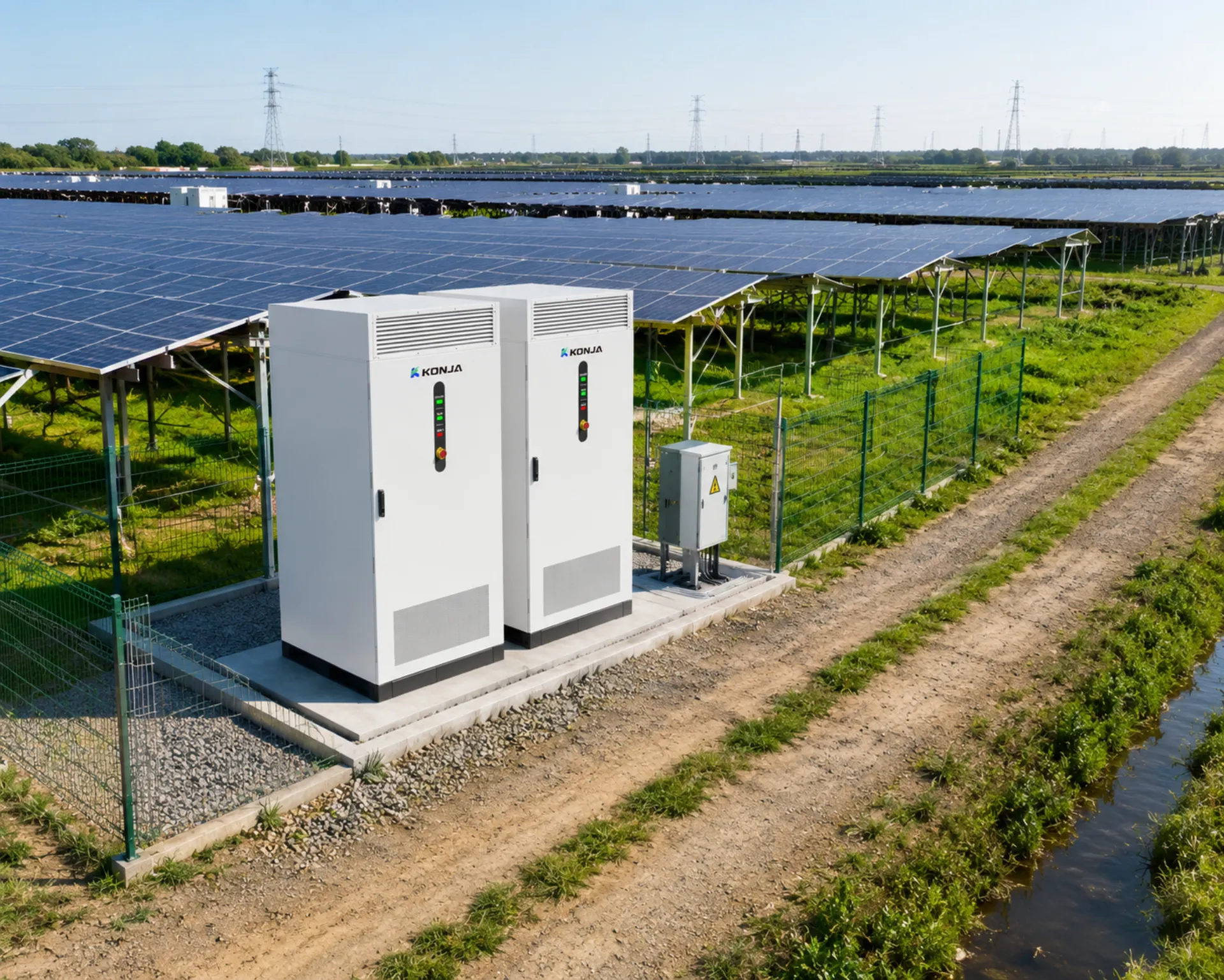 Konja Power - Commercial & Industrial Energy Storage Systems