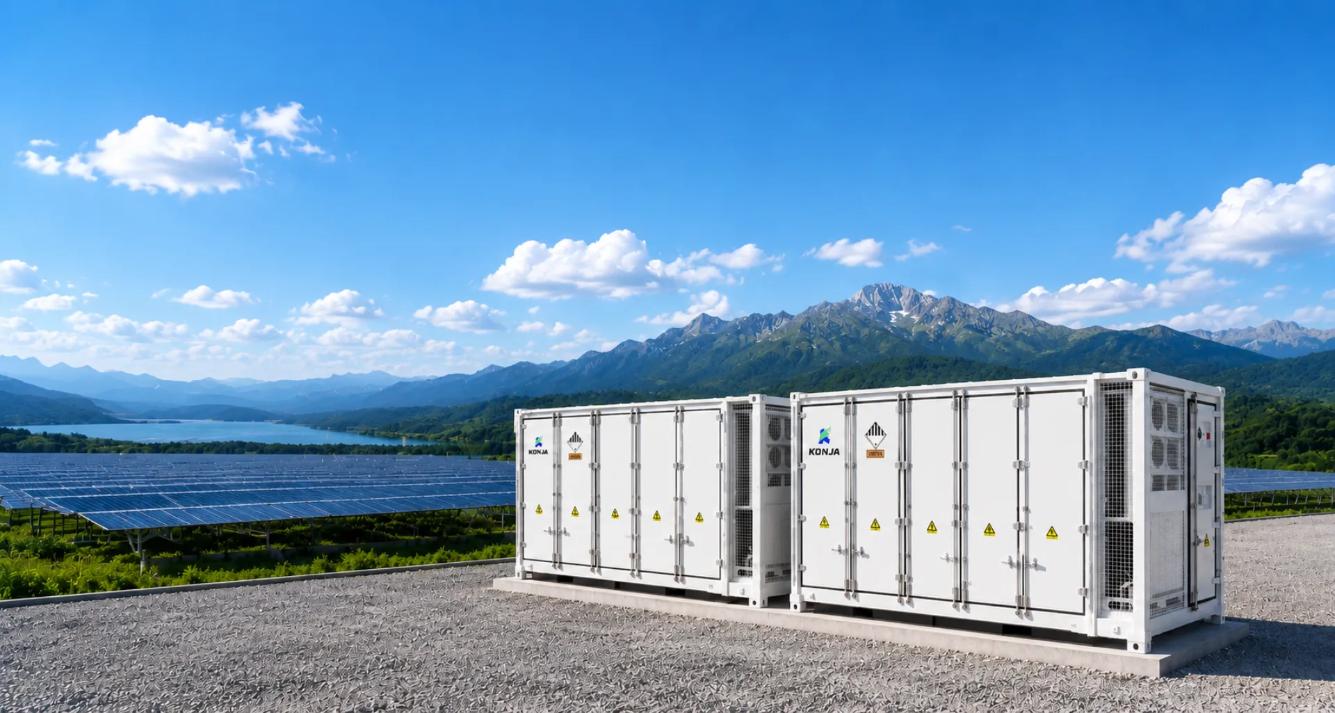 Konja Power - Commercial & Industrial Energy Storage Systems