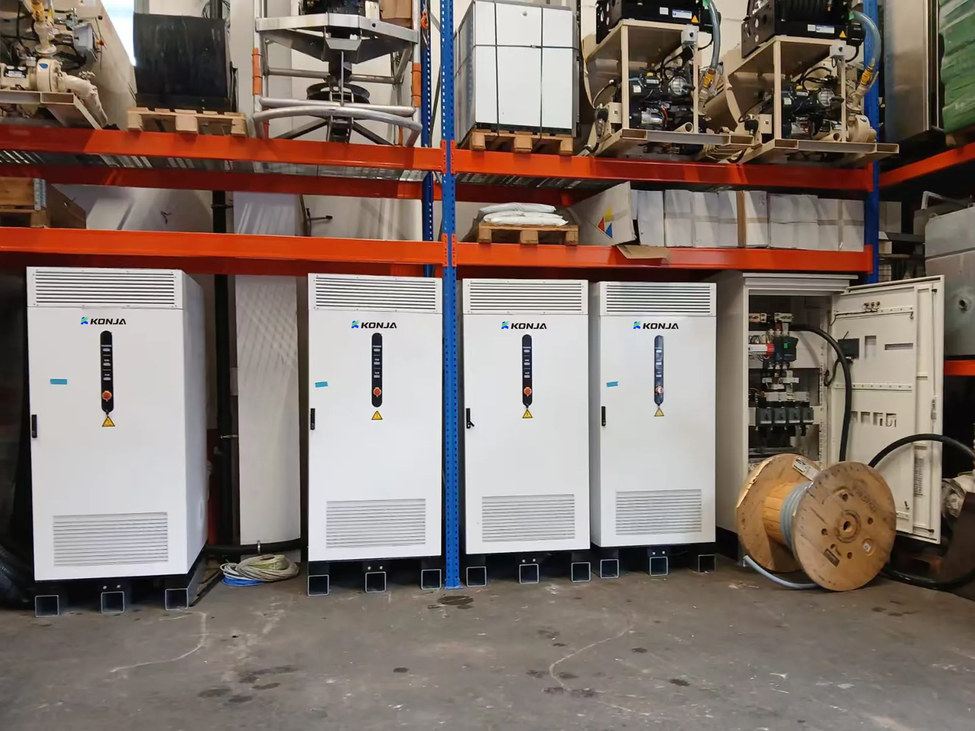 Austria | 500kW / 1044kWh C&I PV + ESS Project