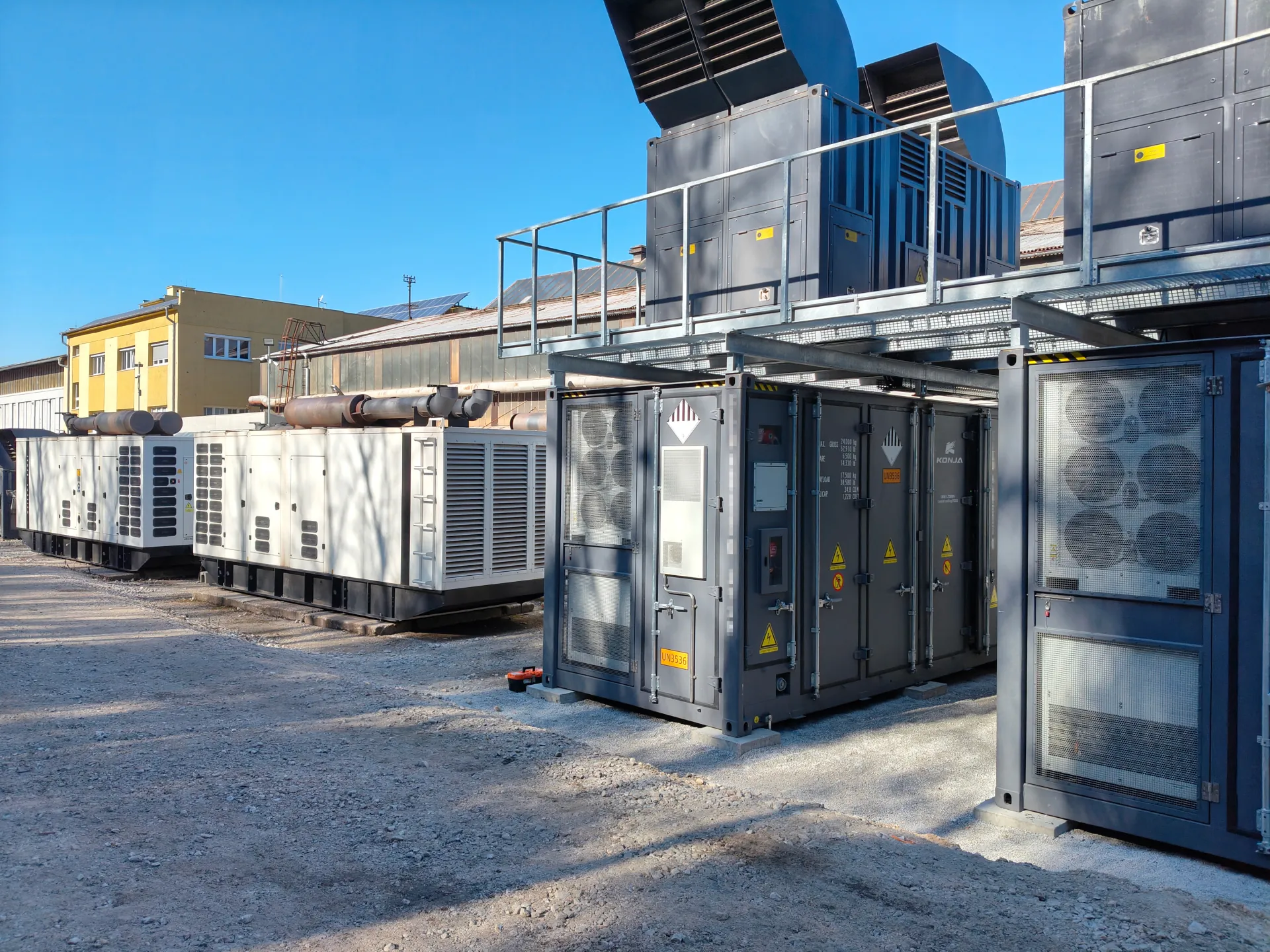 Czech Republic | 2MW — 3.44MWh Grid Ancillary Services Project