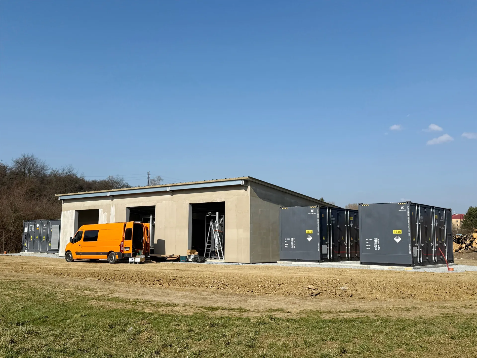Czech Republic | 5.45MW / 10.32MWh Grid Ancillary Services Project