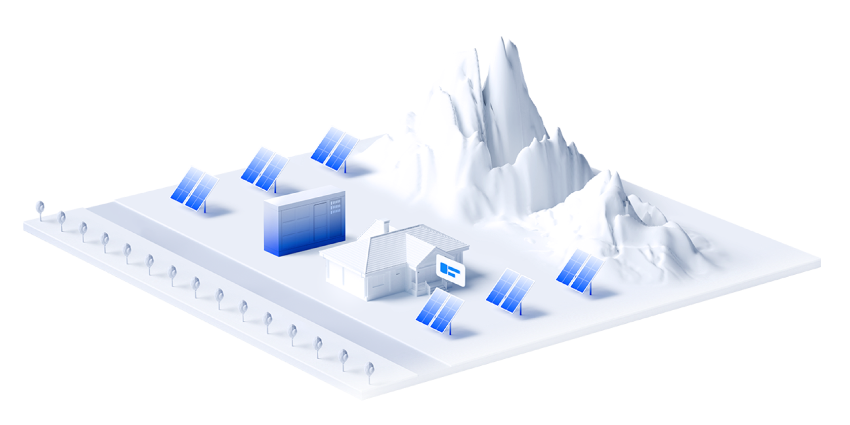 Pure Off-grid Solution - Energy Storage Solution for Microgrid System